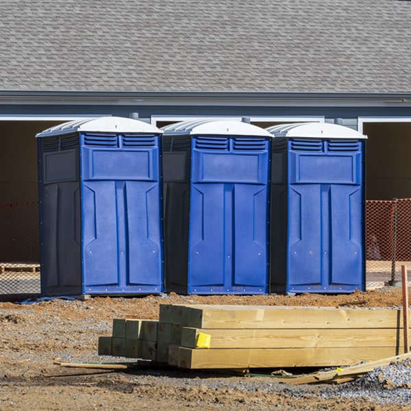 are there any options for portable shower rentals along with the portable toilets in Winterstown